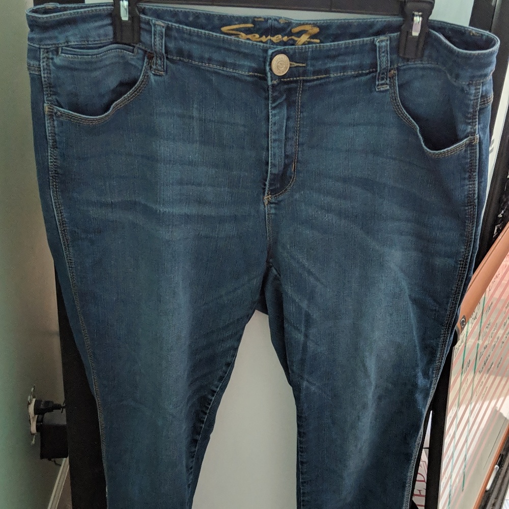 Seven Luxe Legging Jeans - Sz. 22 - GUC